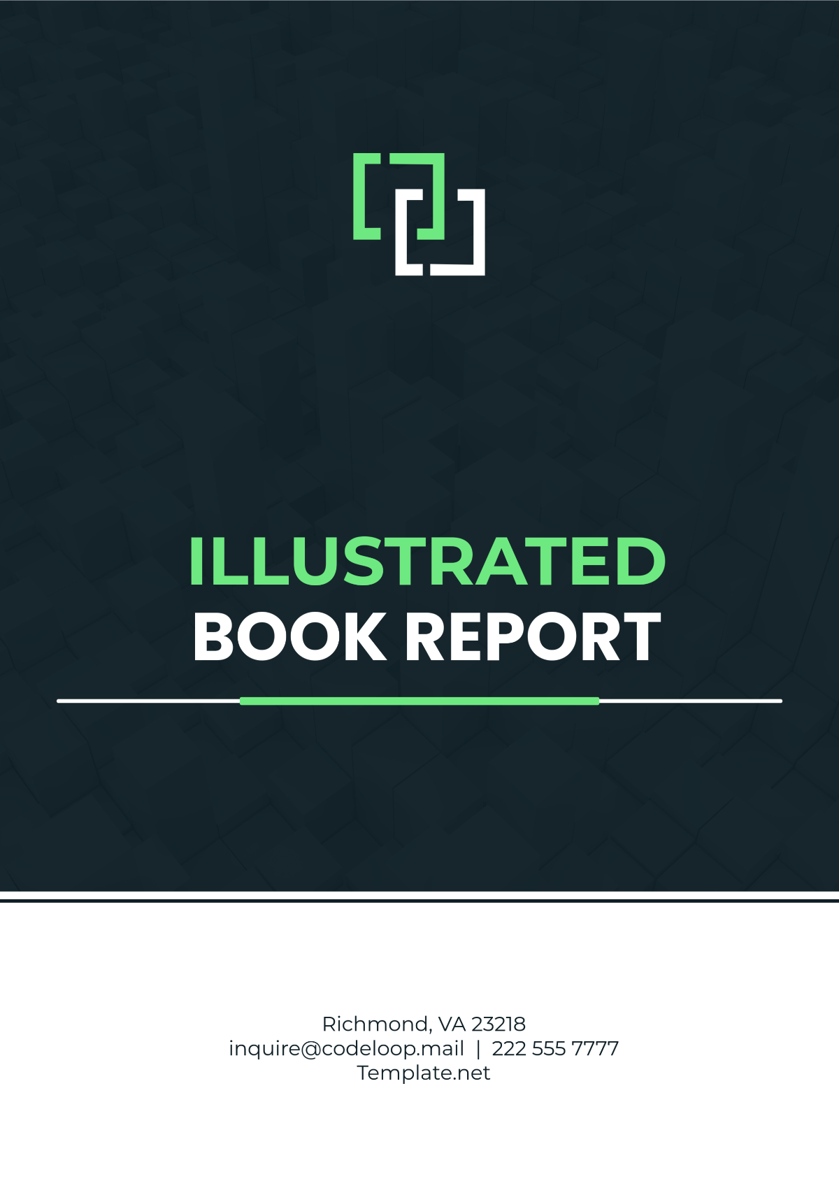 Illustrated Book Report Template - Edit Online & Download