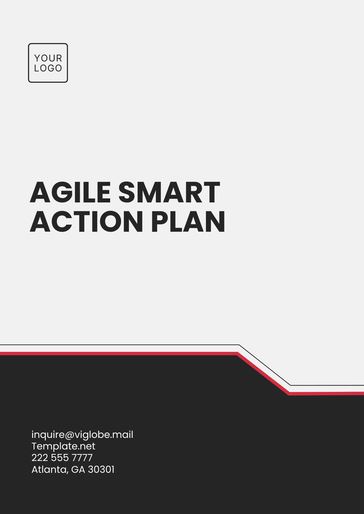 Free Agile Smart Action Plan Template