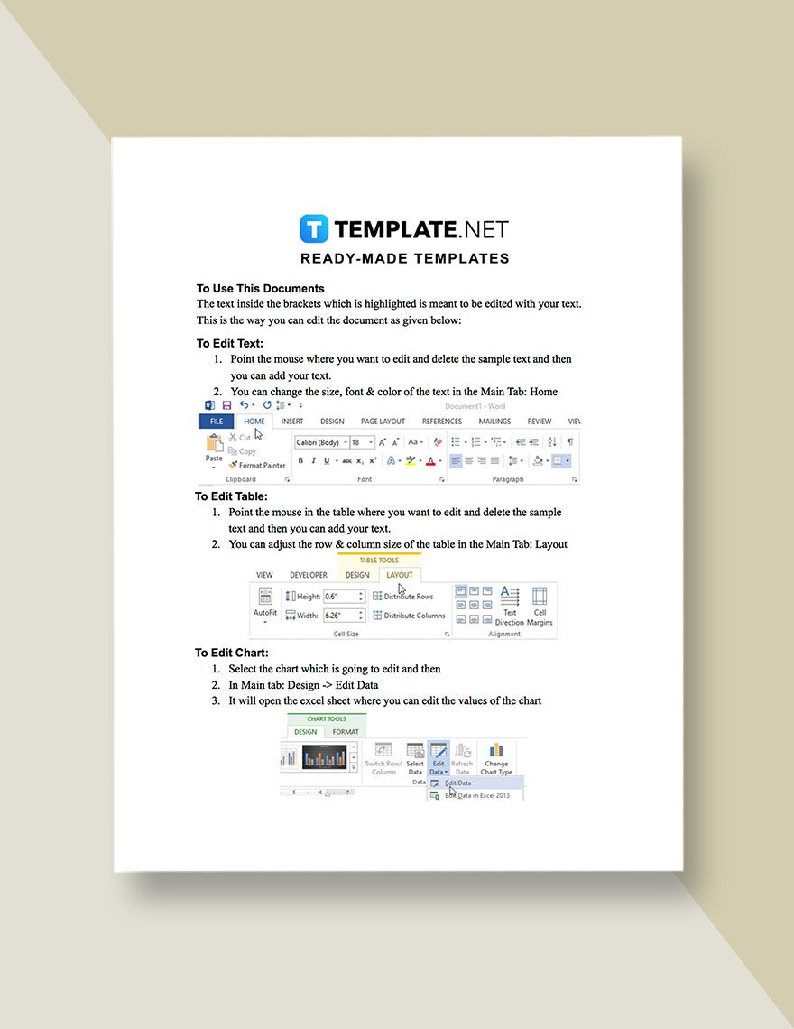 Free Blank Work From Home Invoice Template
