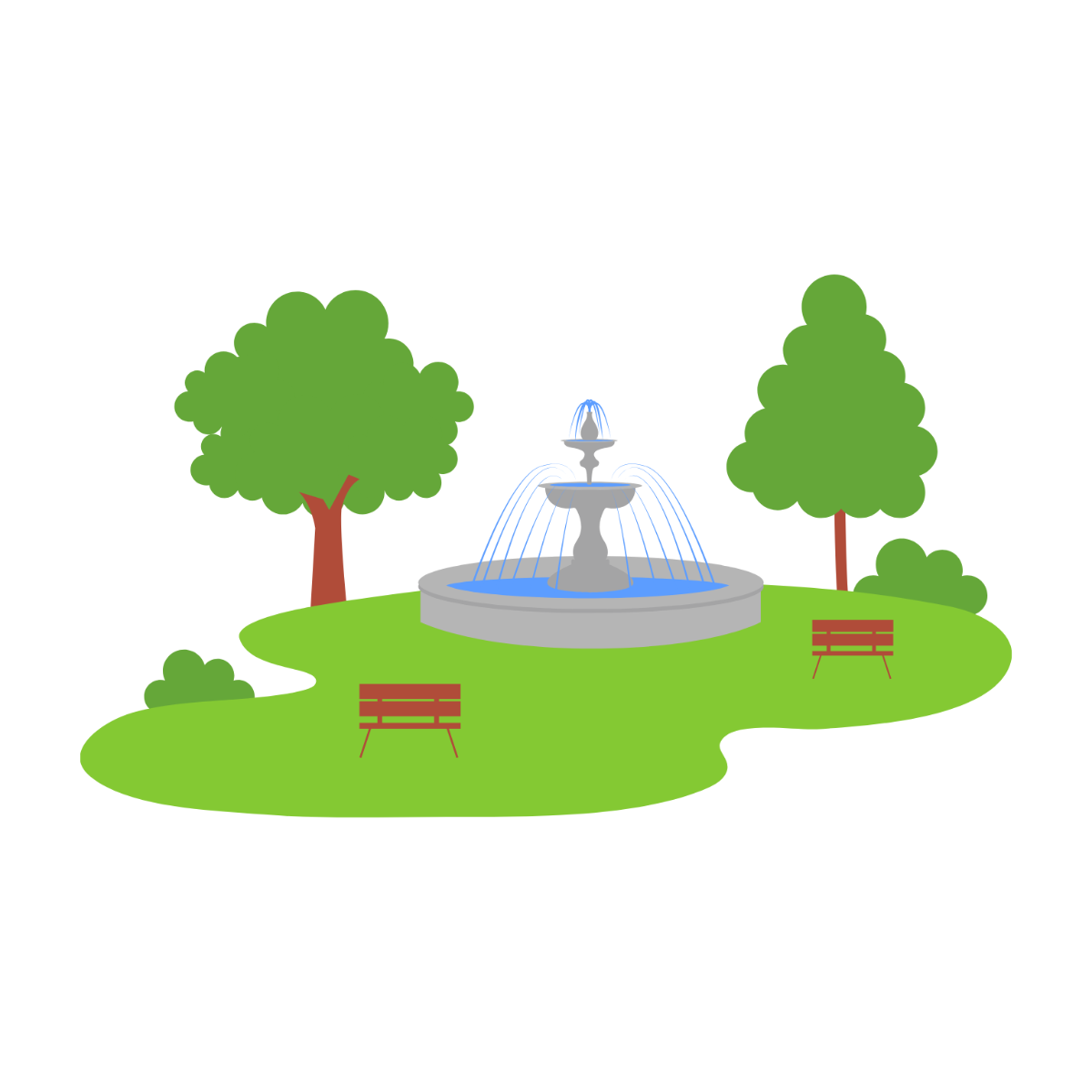 Free Park Clipart to Edit Online