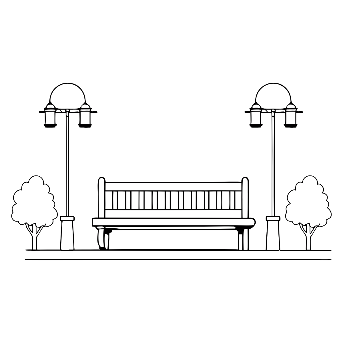 Free Transparent Park Clipart to Edit Online