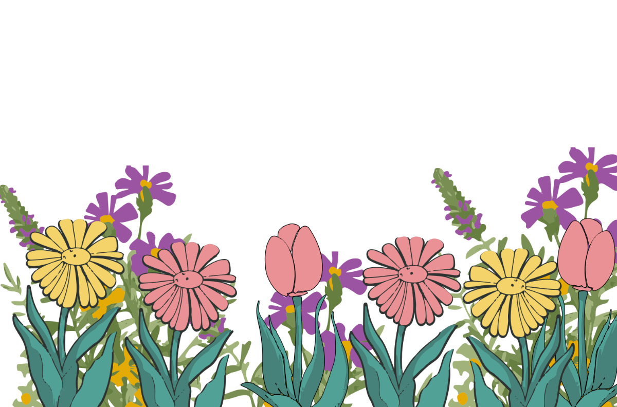 Free Wildflower Design Banner Template