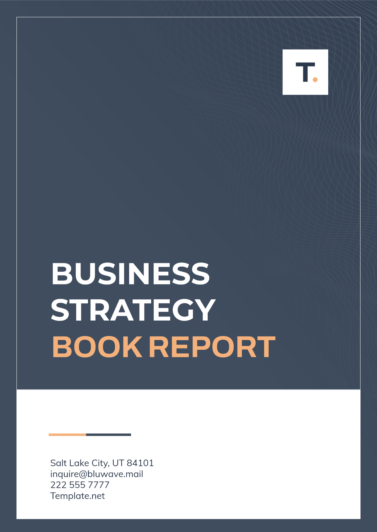 Free Business Strategy Book Report Template