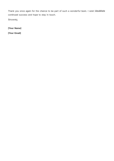 Free Immediate Resignation with Two Weeks Notice Letter Template to Edit Online