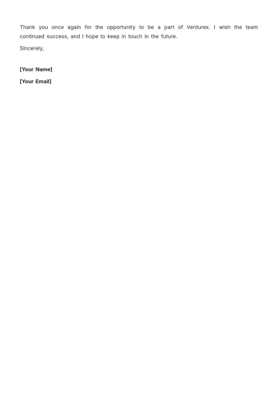 Free Two Weeks Notice Letter for Unionized Employees Template to Edit Online
