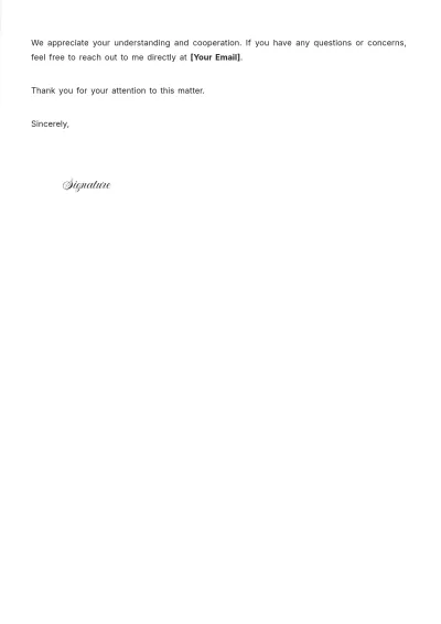 Free Urgent Care Patient Termination Letter Template to Edit Online