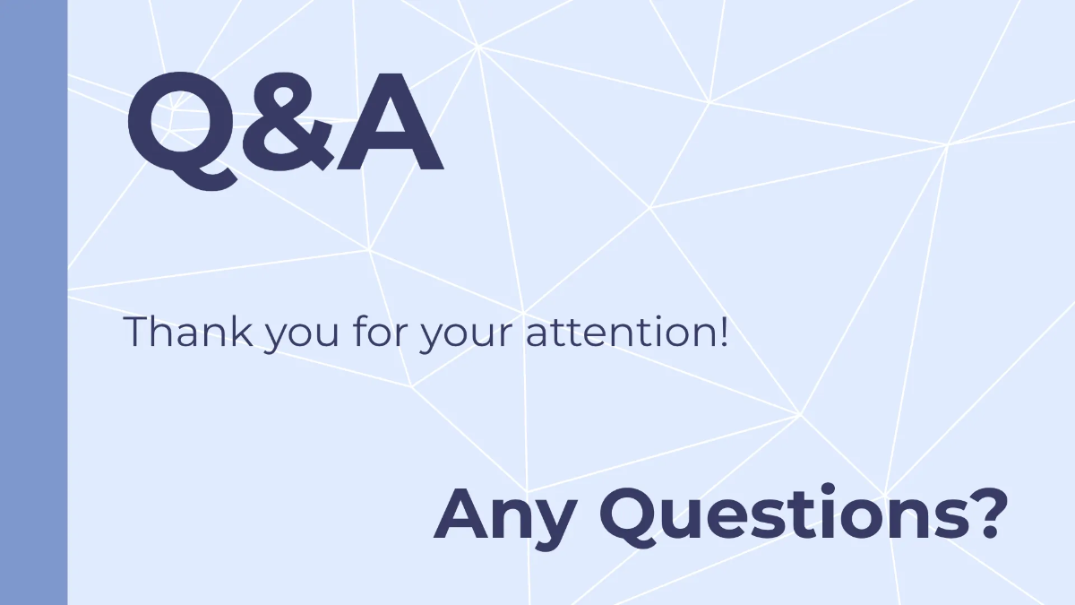 Free Thesis Defense Slides Template to Edit Online