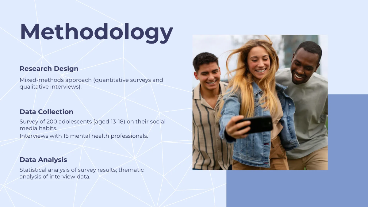 Free Thesis Defense Slides Template to Edit Online