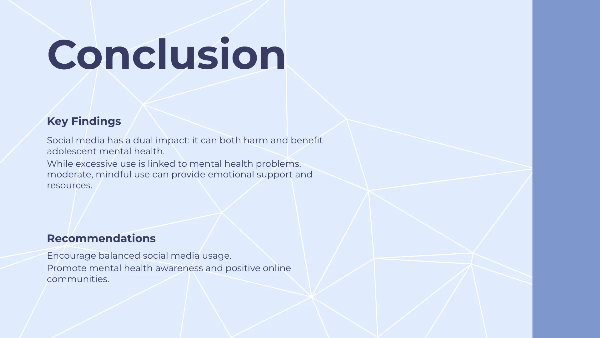Free Thesis Defense Slides Template to Edit Online
