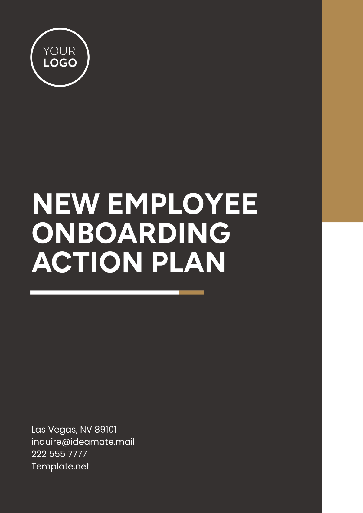 Free New Employee Onboarding Action Plan Template