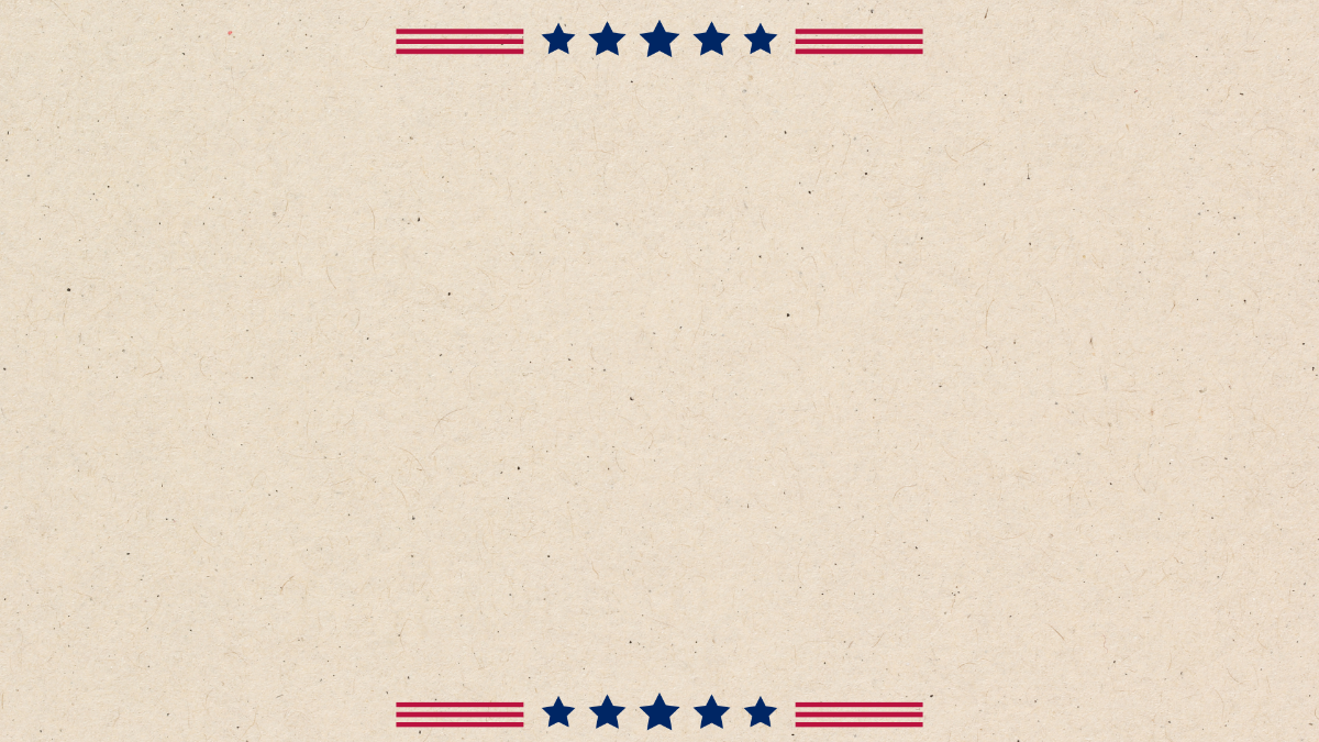 Free American History History Presentation Background Template