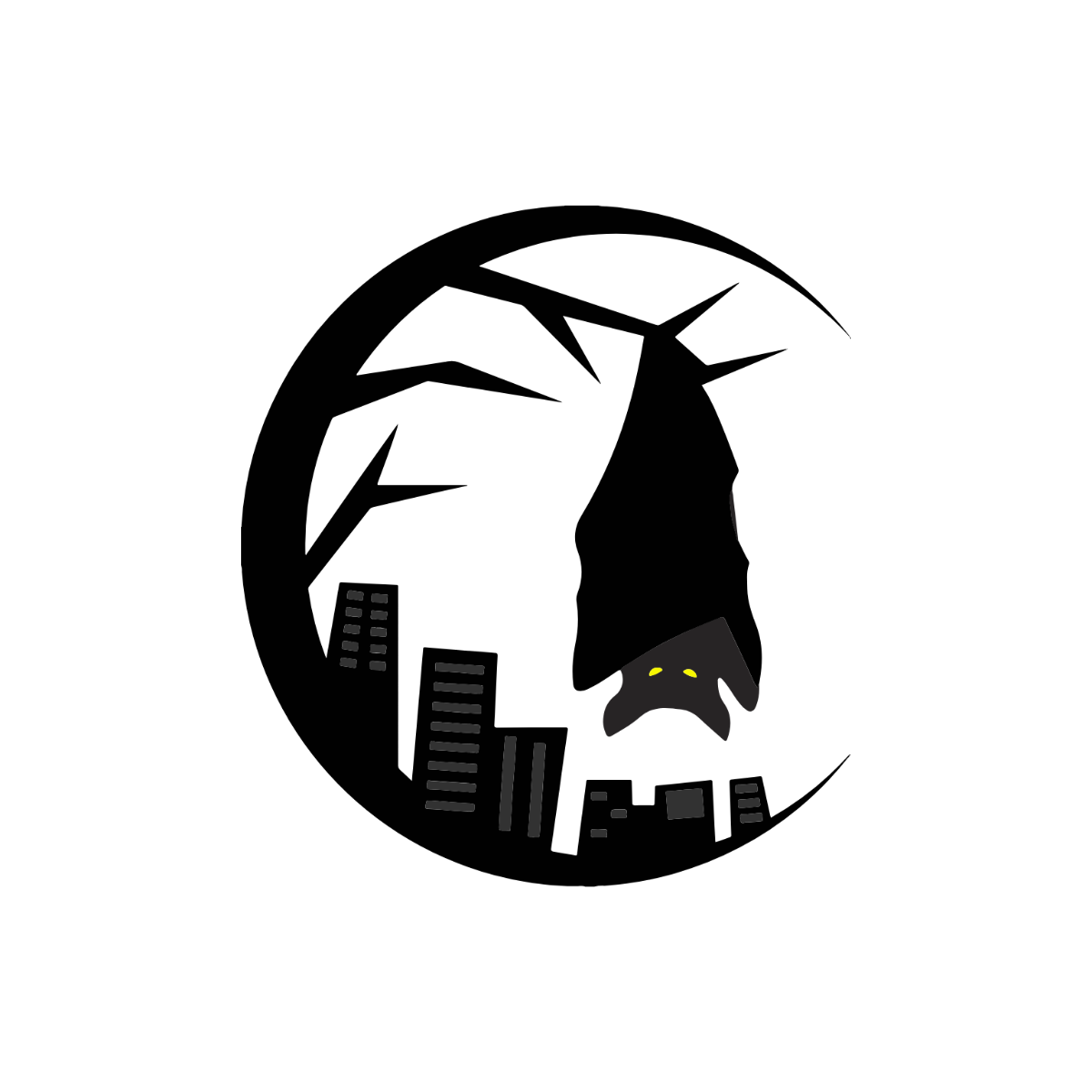Free Black October Bat Clipart to Edit Online