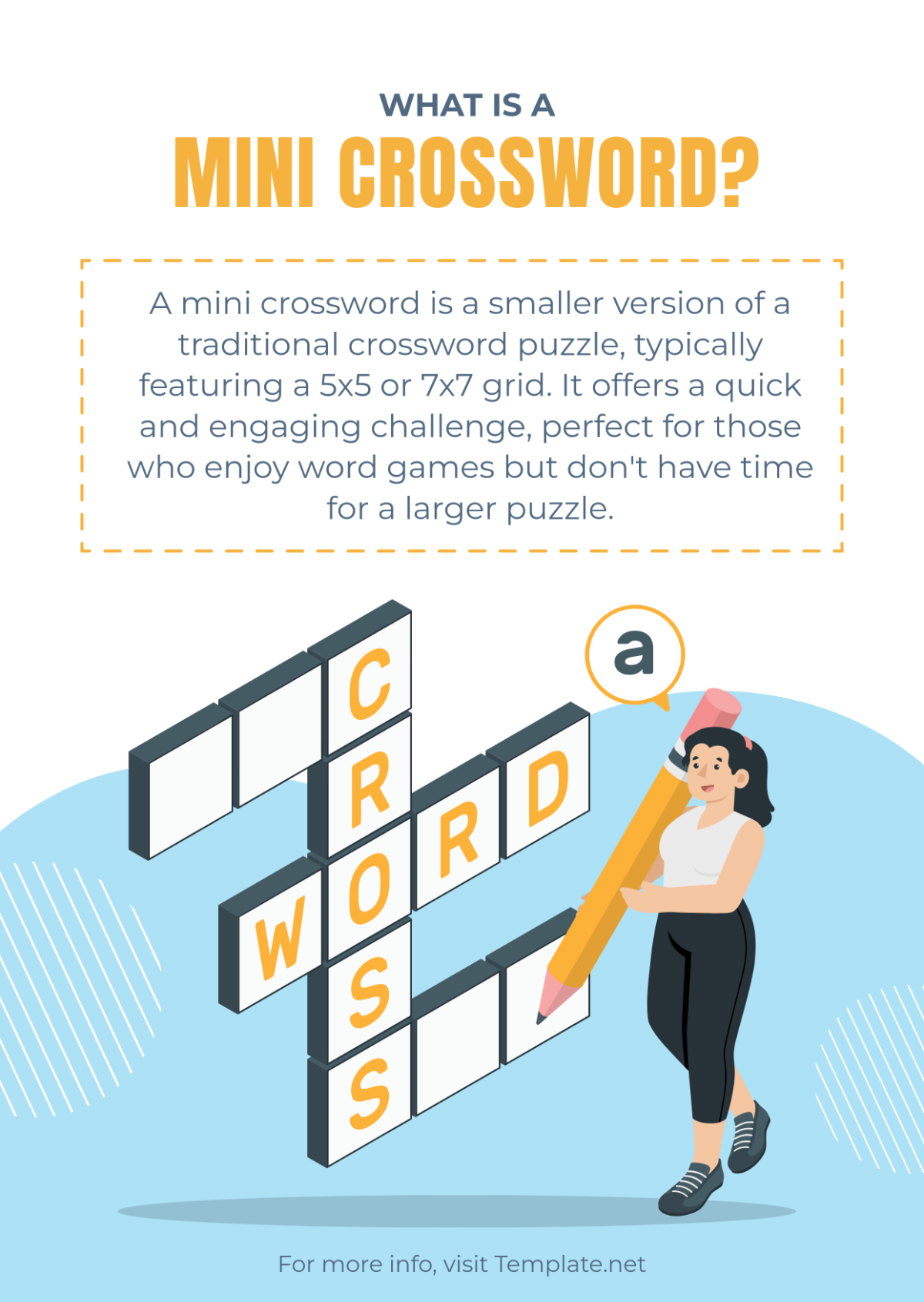 Free What is a Mini Crossword? Template