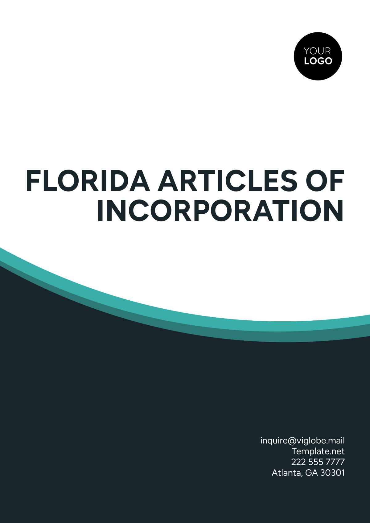 Free Florida Articles of Incorporation Template to Edit Online