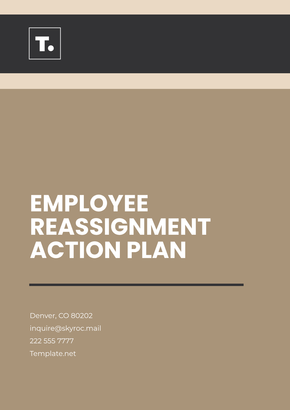 Free Employee Reassignment Action Plan Template