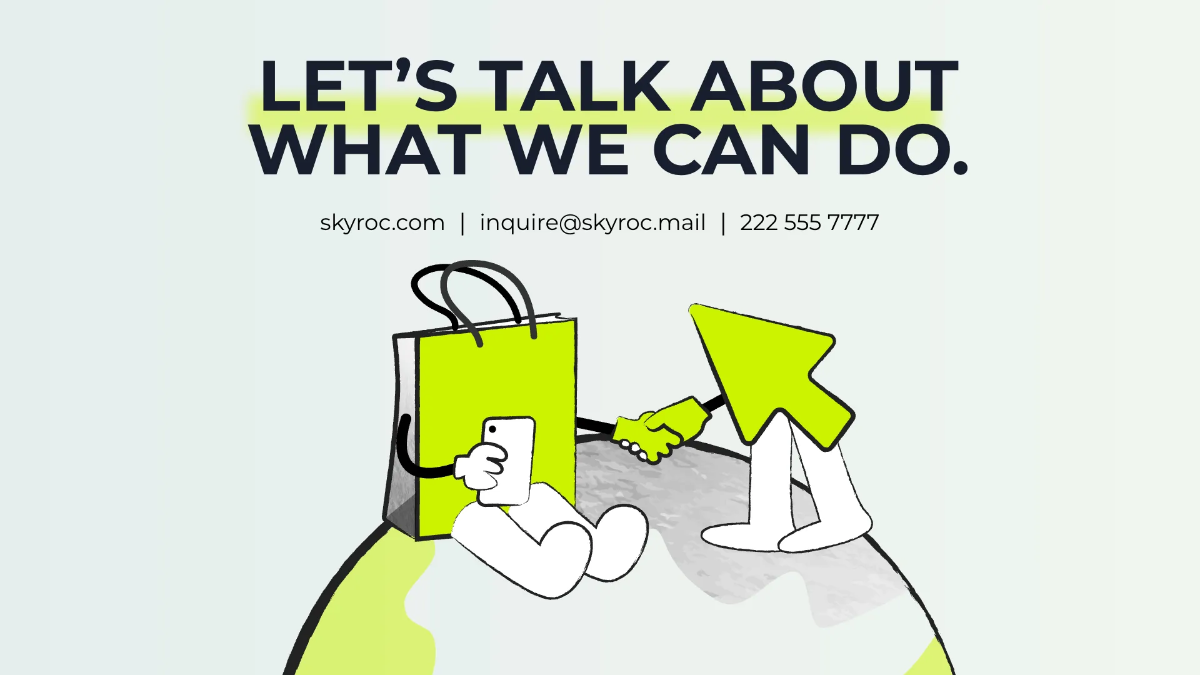 Free Marketing Environment PPT Template to Edit Online