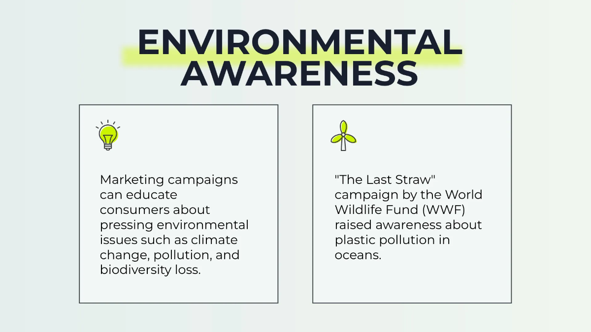 Free Marketing Environment PPT Template to Edit Online