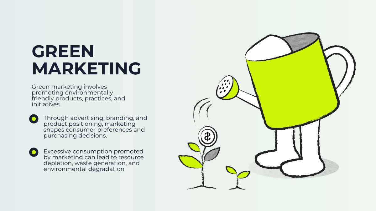 Free Marketing Environment PPT Template to Edit Online