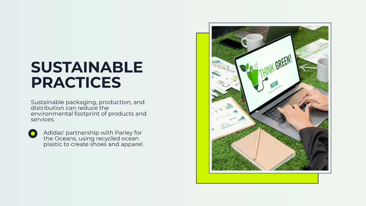 Free Marketing Environment PPT Template to Edit Online