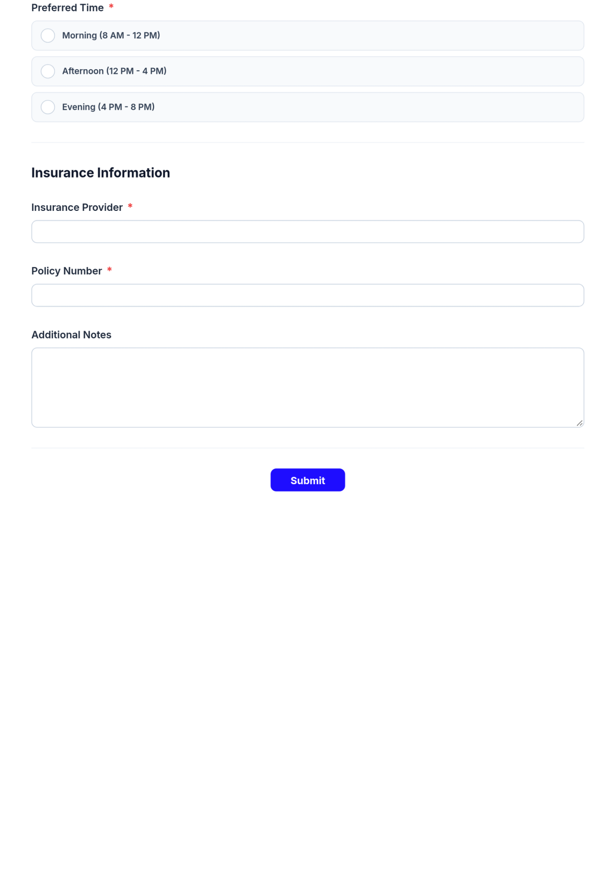 Free Hospital Requisition Form Template & AI Maker Free Hospital Requisition Form Template & AI Maker