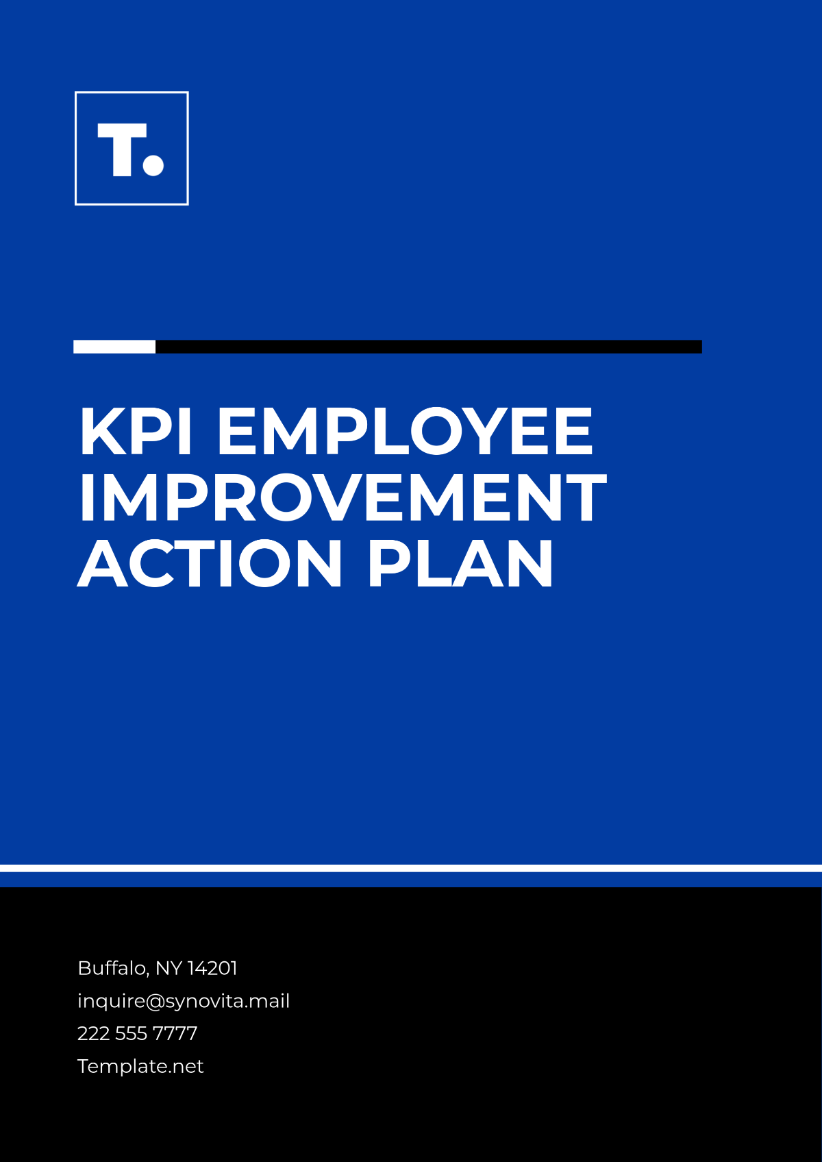 Free KPI Employee Improvement Action Plan Template