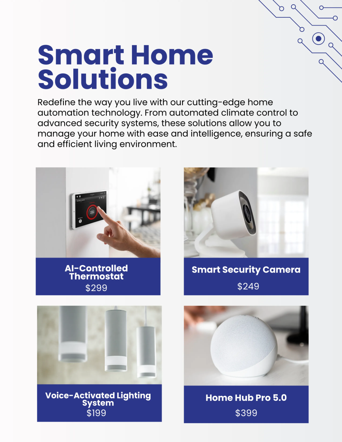 Free Electronic Company Catalog Template to Edit Online