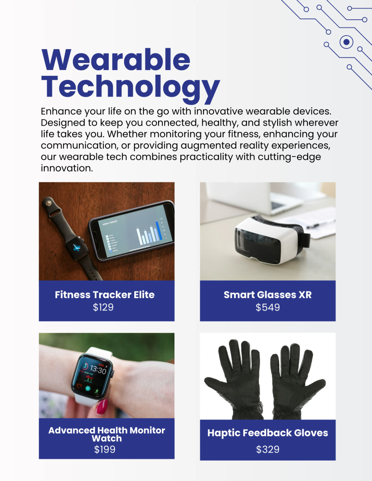 Free Electronic Company Catalog Template to Edit Online