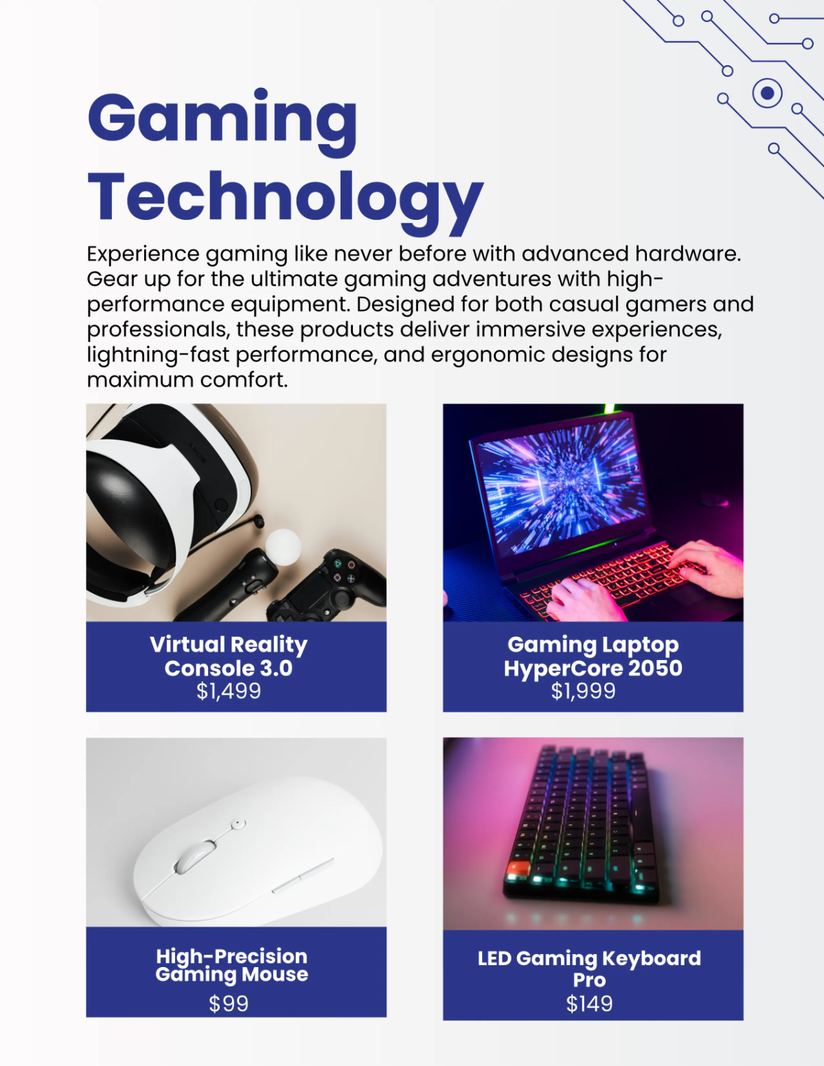 Free Electronic Company Catalog Template to Edit Online