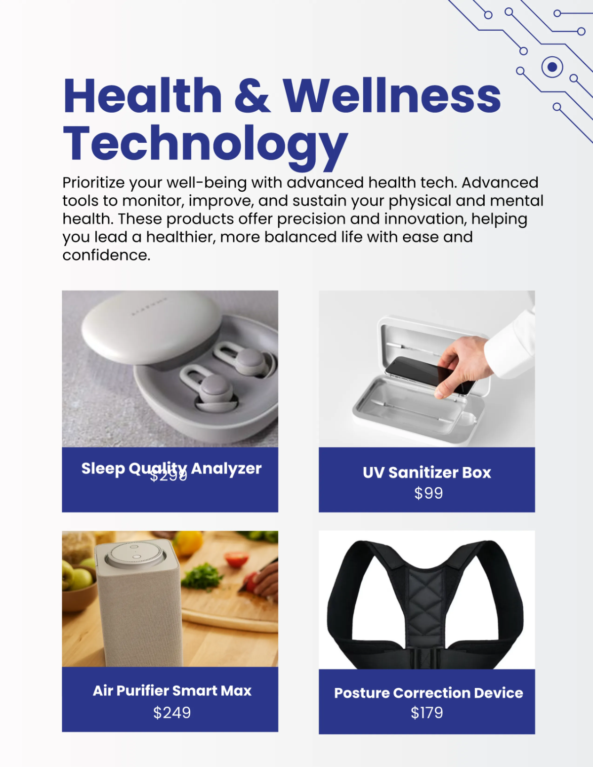 Free Electronic Company Catalog Template to Edit Online