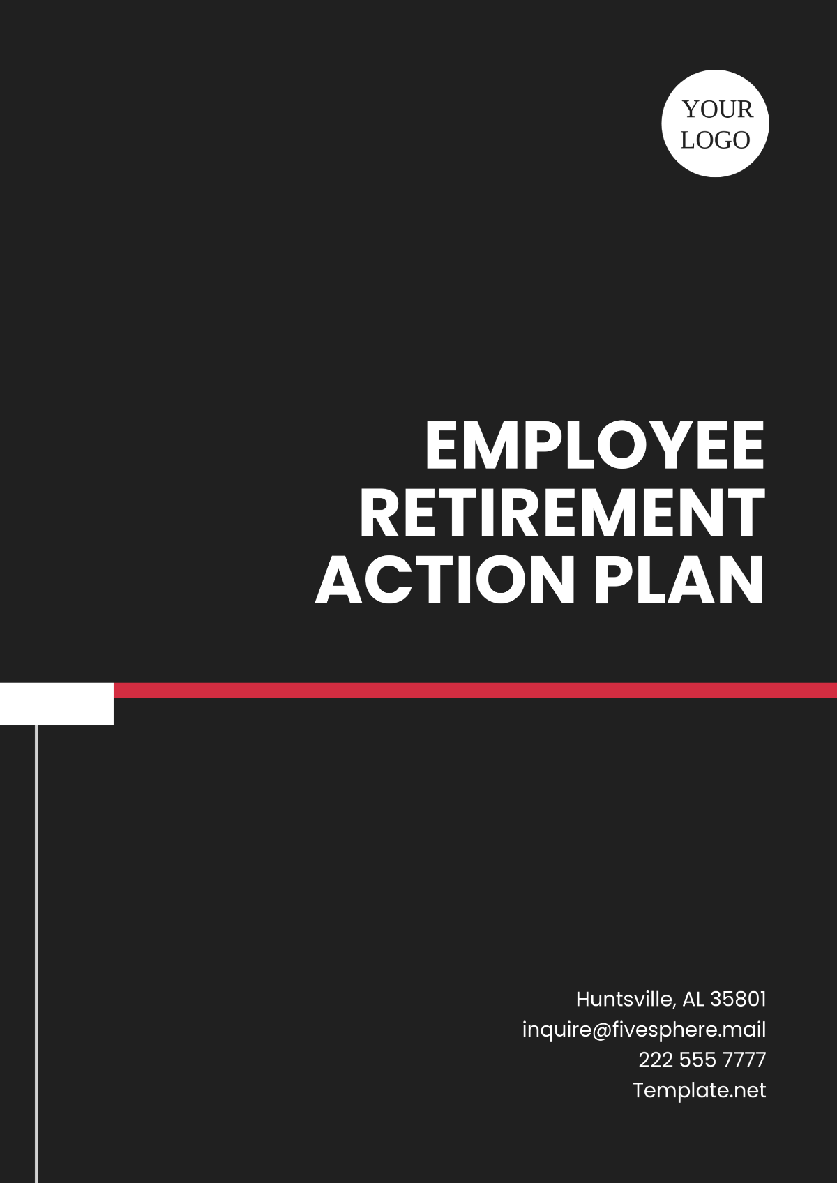 Free Employee Retirement Action Plan Template