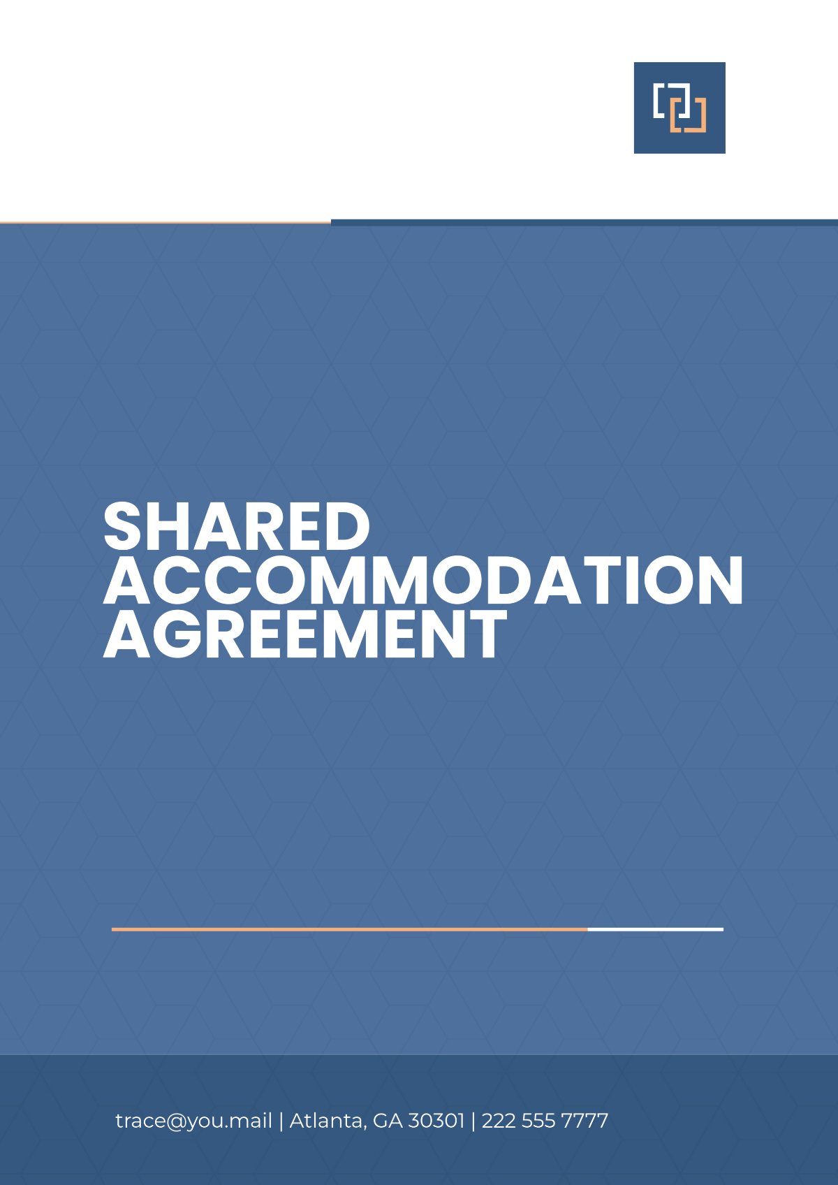 Free Shared Accommodation Agreement Template