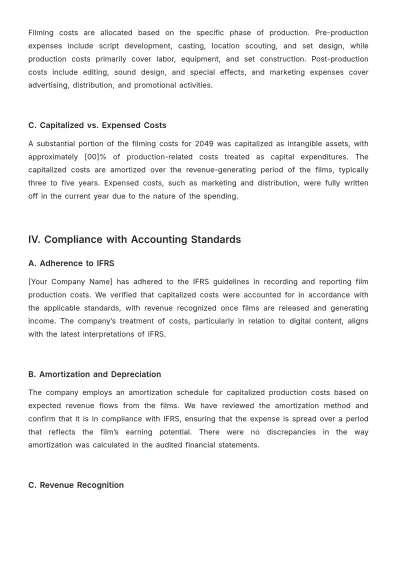 Free Director Audit Report Template to Edit Online