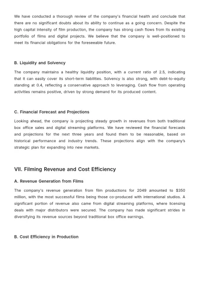 Free Director Audit Report Template to Edit Online