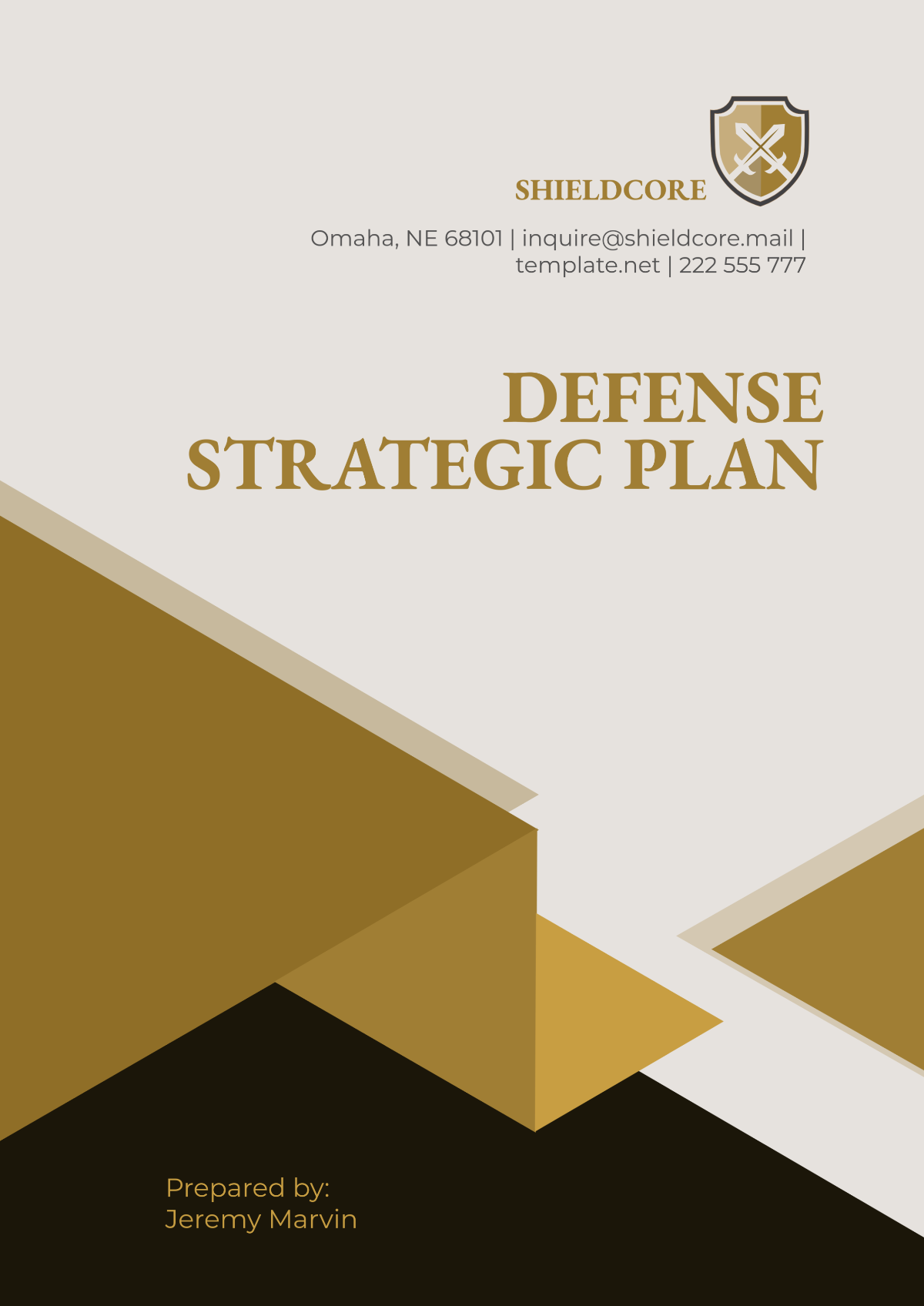 Free Strategic Plan Template - Edit Online & Download | Template.net