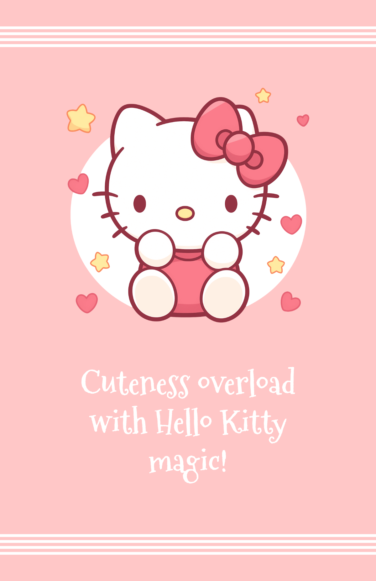 Free My Melody And Hello Kitty Poster Template Edit Online Download Free My Melody And Hello Kitty Poster Template Edit Online Download