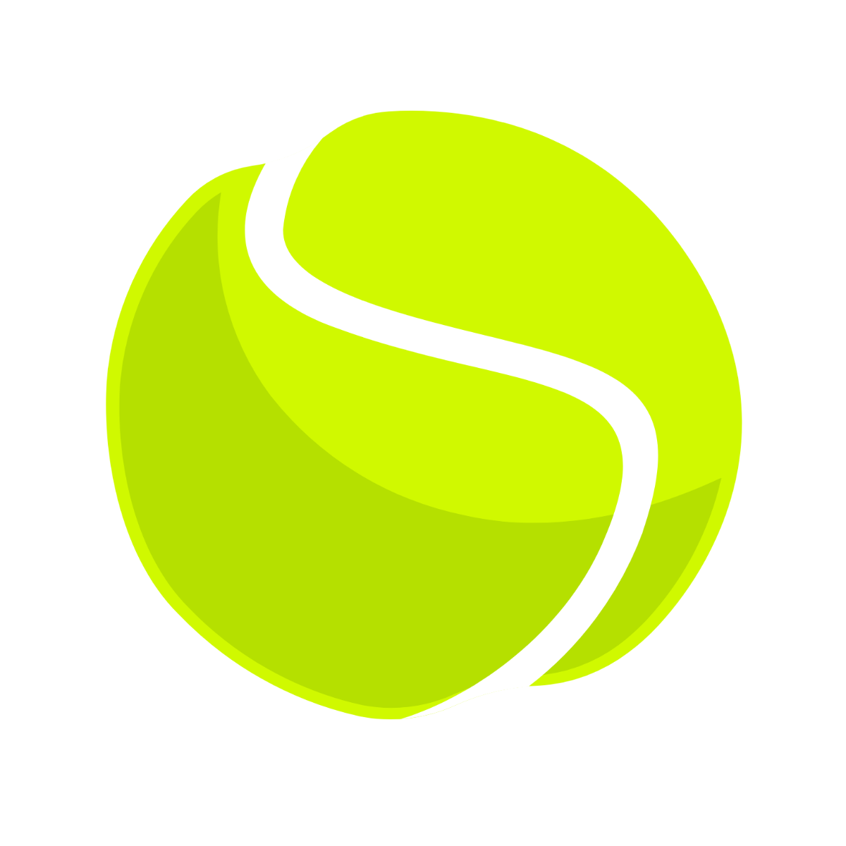 Free Tennis Ball Clipart Template