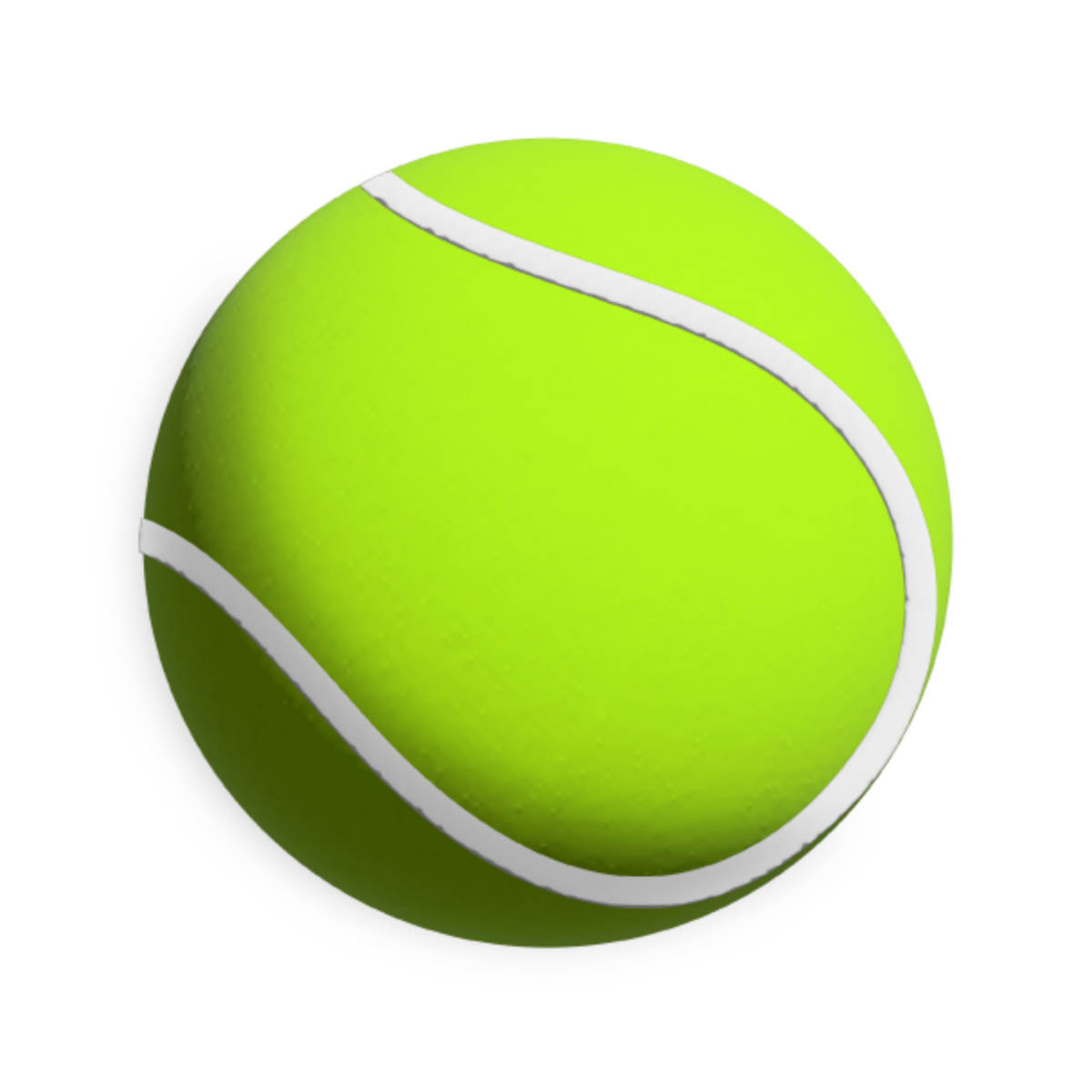 Free Realistic Tennis Ball Clipart to Edit Online