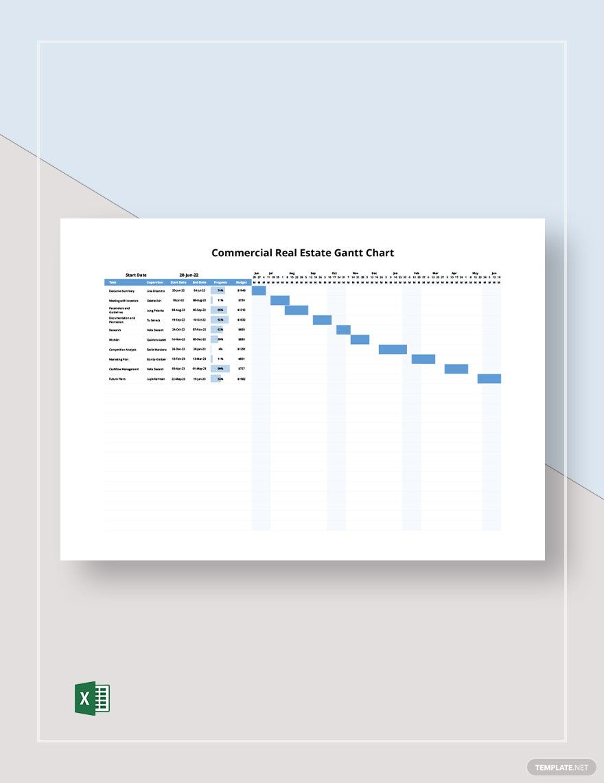 commercial-real-estate-gantt-chart-template-download-in-excel