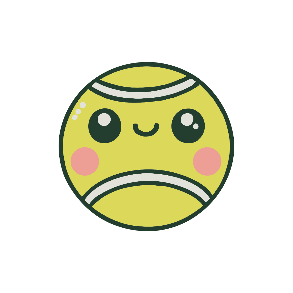 Free Cute Tennis Ball Clipart to Edit Online