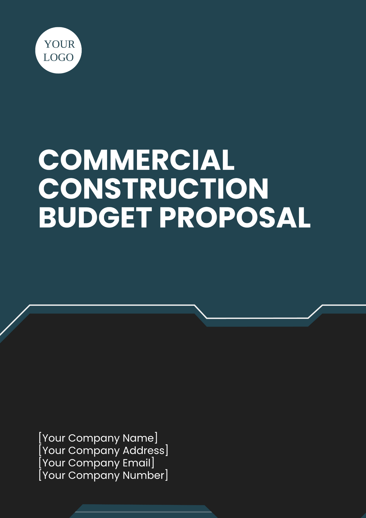 Free Commercial Construction Budget Proposal Template