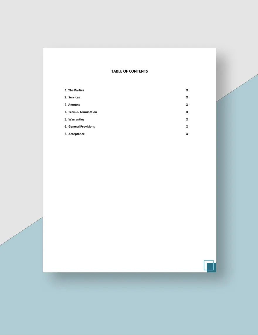 Editorial Freelance Agreement Template