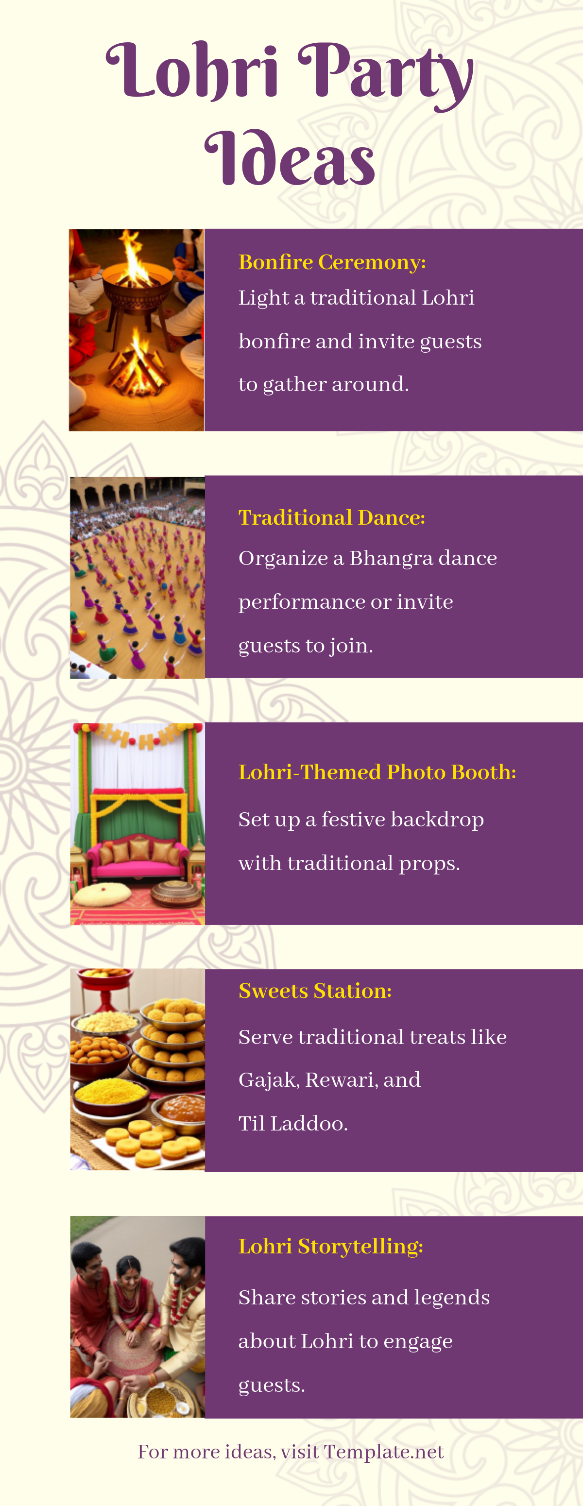 Free Lohri Gift Ideas Template