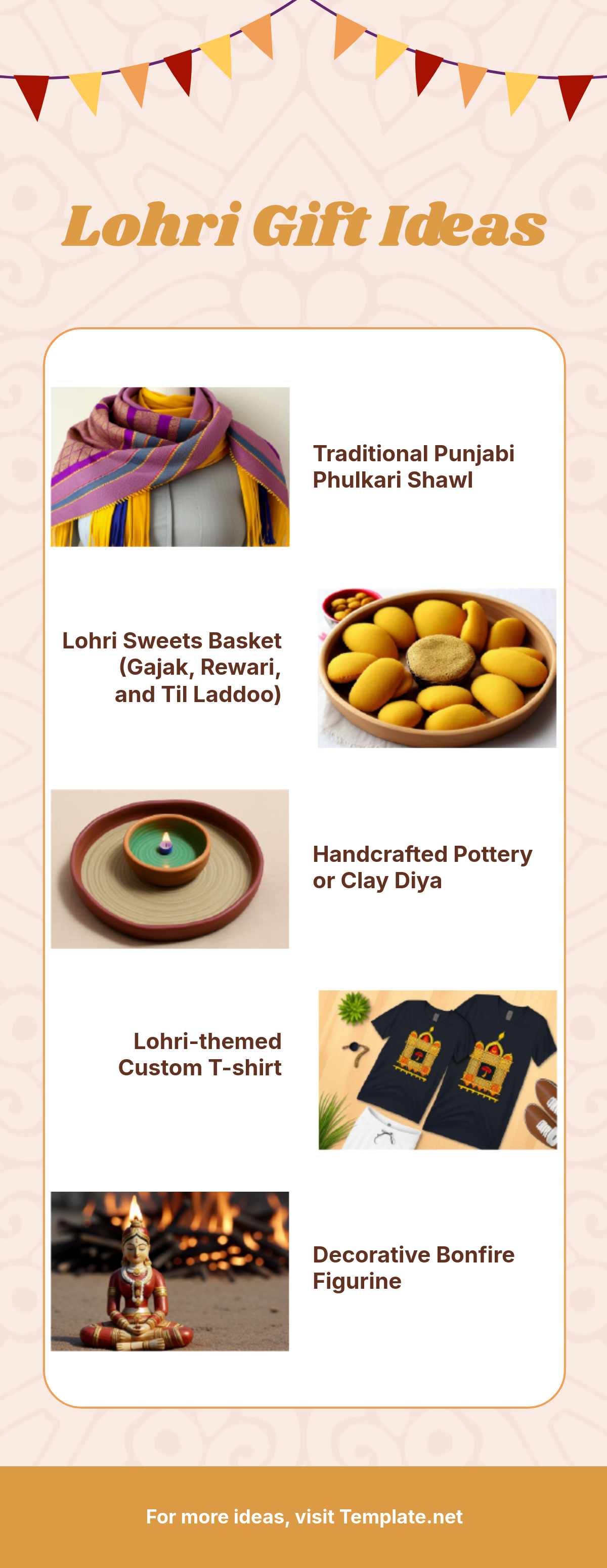 Free Lohri Party Ideas Template