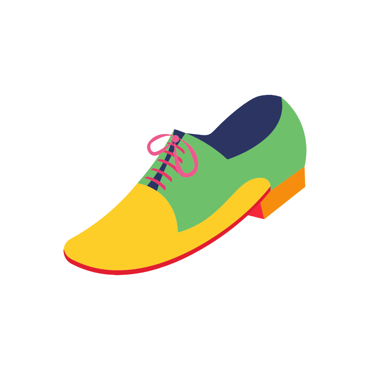 Free Colorful Shoes Clipart to Edit Online