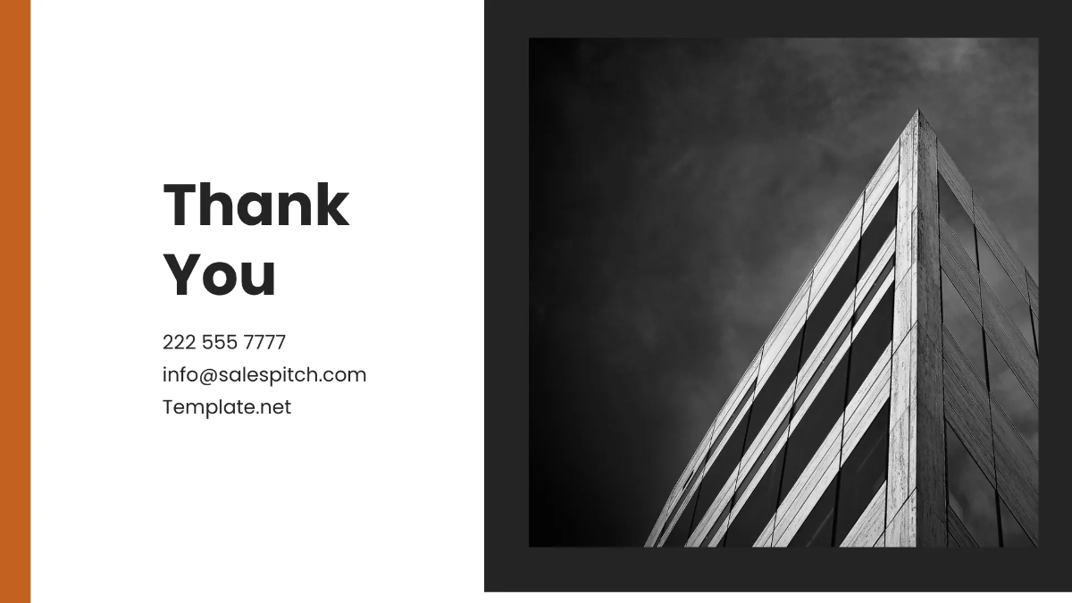 Free Engineering Company Presentation Template to Edit Online