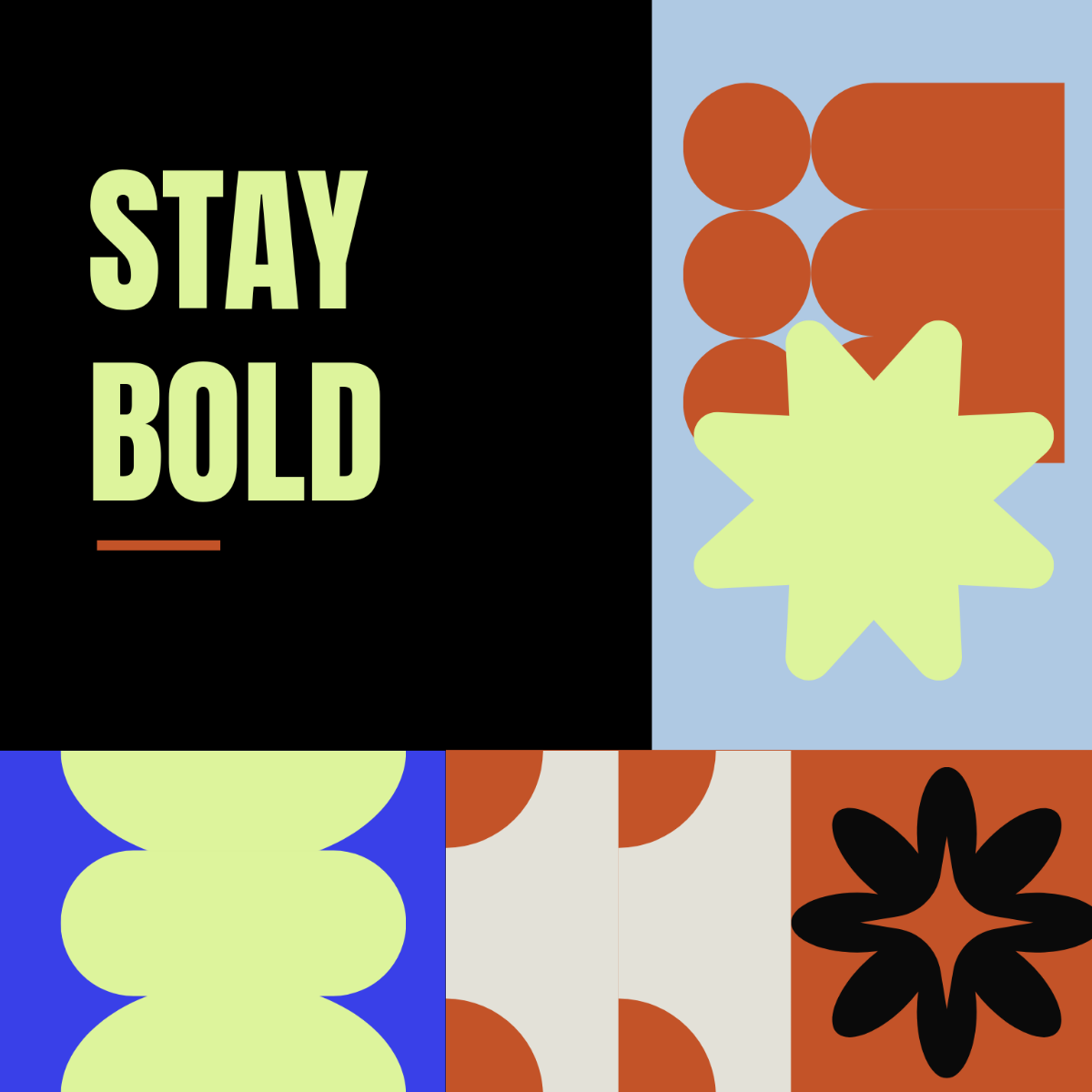 Free Bold Illustration Template to Edit Online