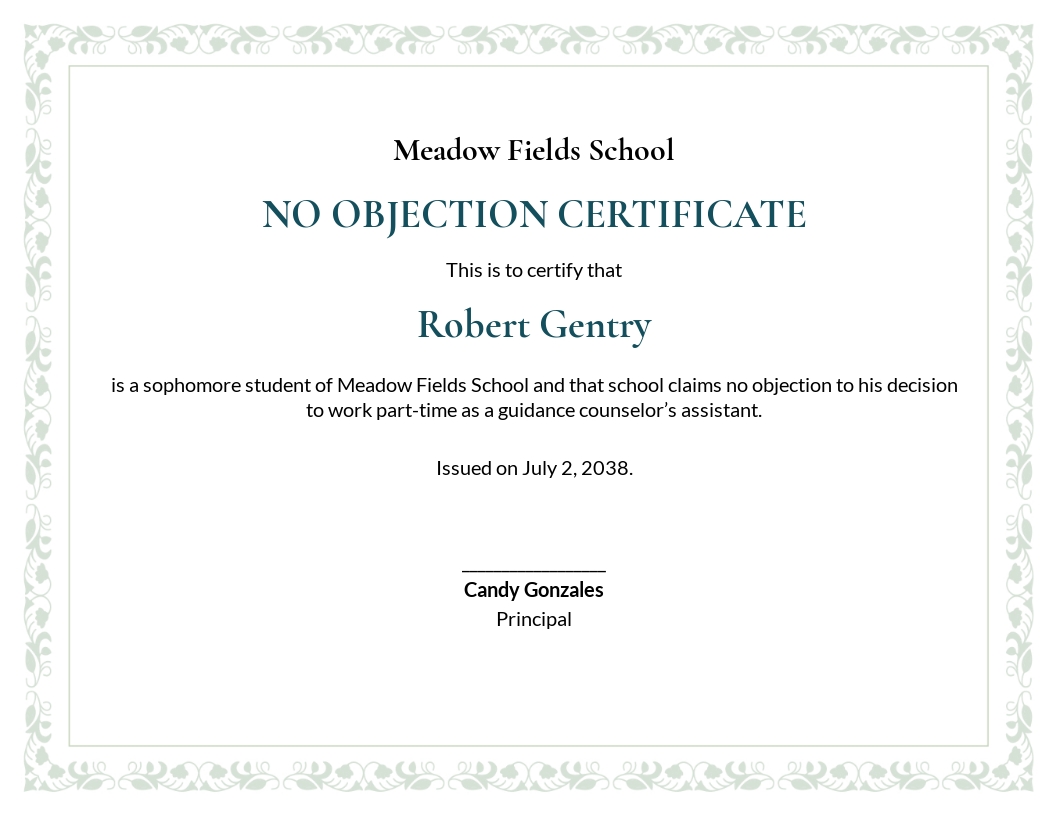 Why No Objection Certificate Is Required