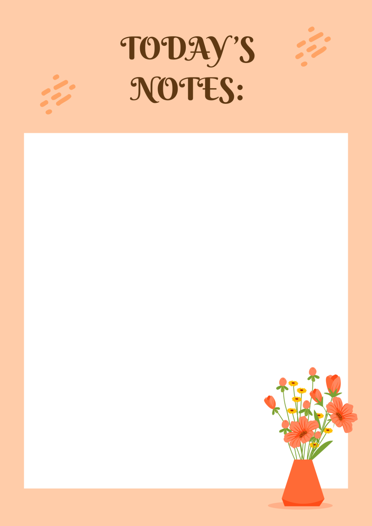 Free Printable Sticky Note Template