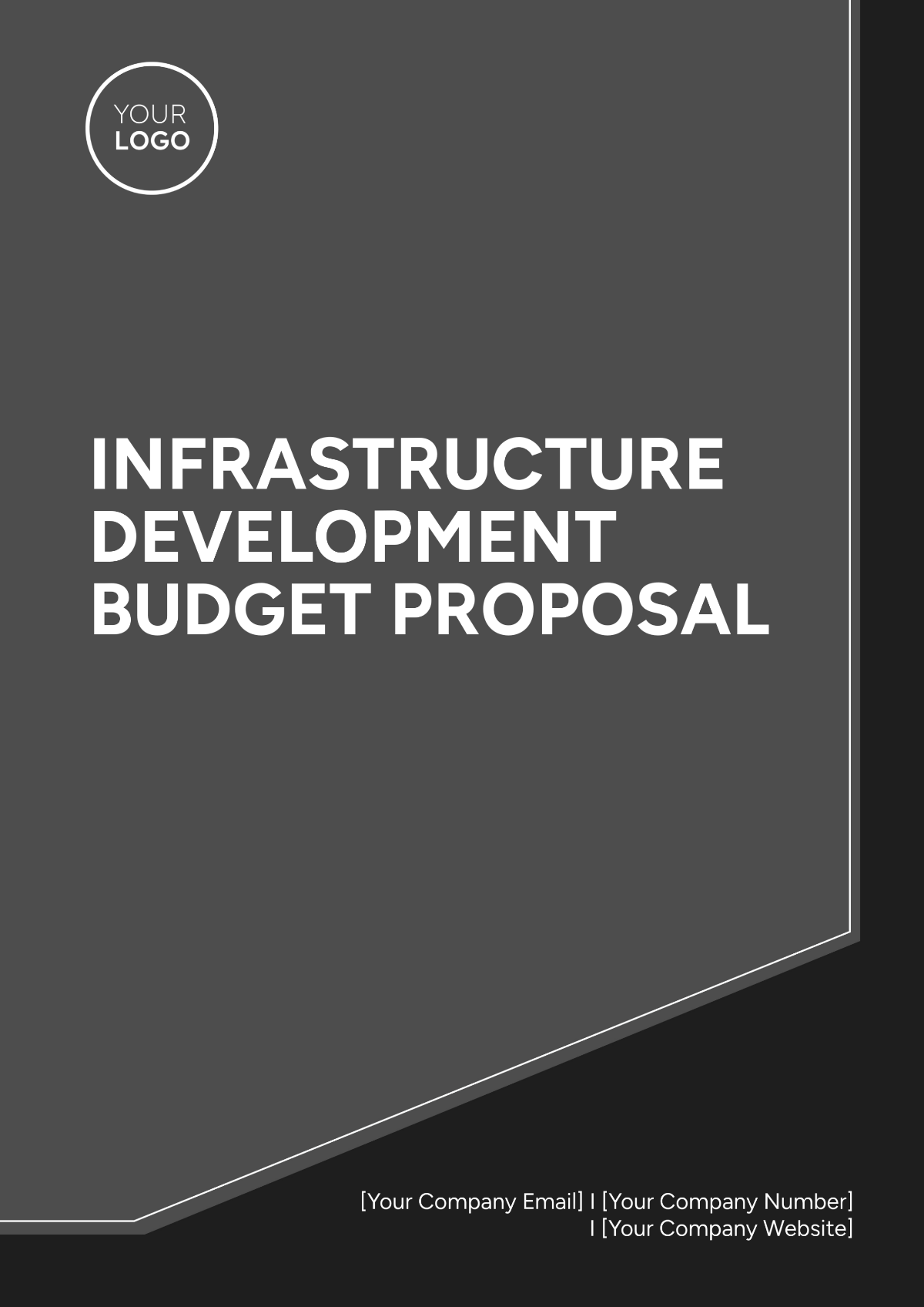 Free Infrastructure Development Budget Proposal Template