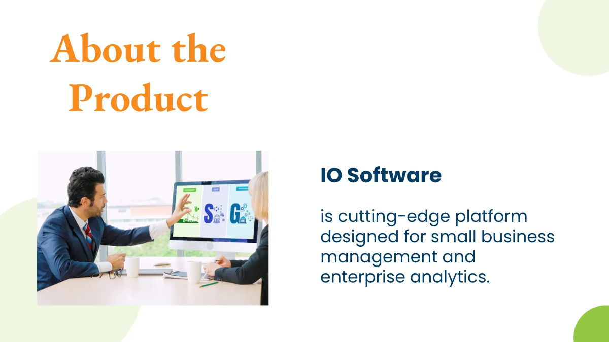 Free Entrepreneur Pitch Deck Template to Edit Online